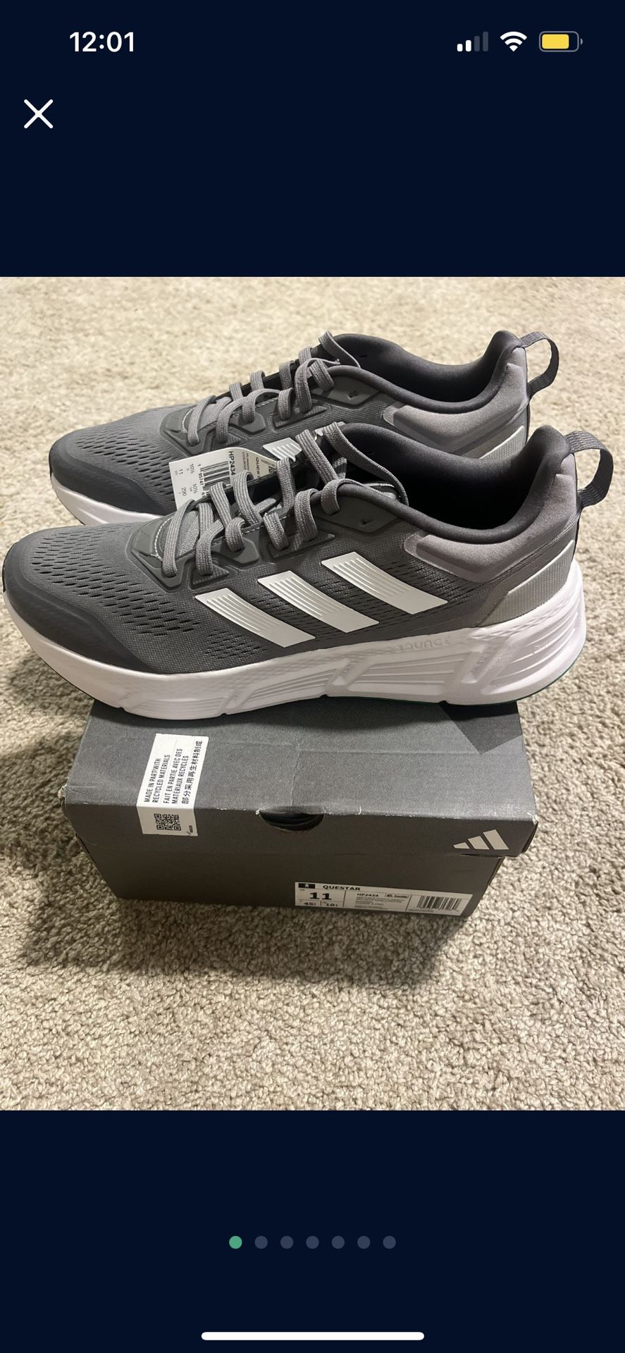 Adidas Running Shoes MOVING SALE 🚨🚨