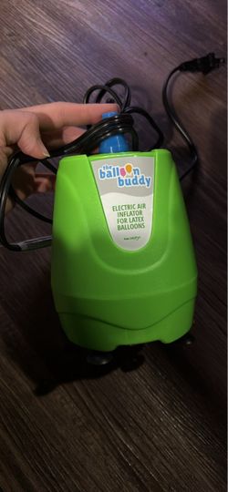 Balloon Buddy Electric Air Inflator by Zephyr