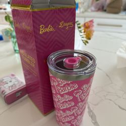 Barbie Insulated Water Tumbler Cup
