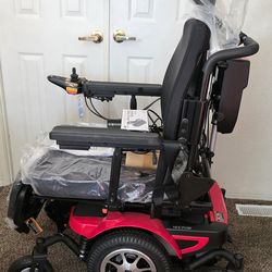 BRAND NEW Merits Vector electric wheelchair never used PICKUP ONLY. Video available upon request