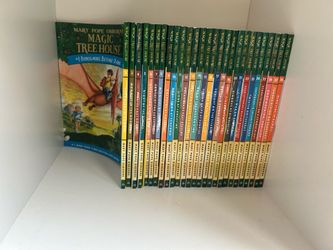 Magic Tree House Book Set Volumes 1-28