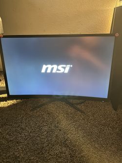 MSI 23.5 Screen Size, 1ms, 144hz Monitor