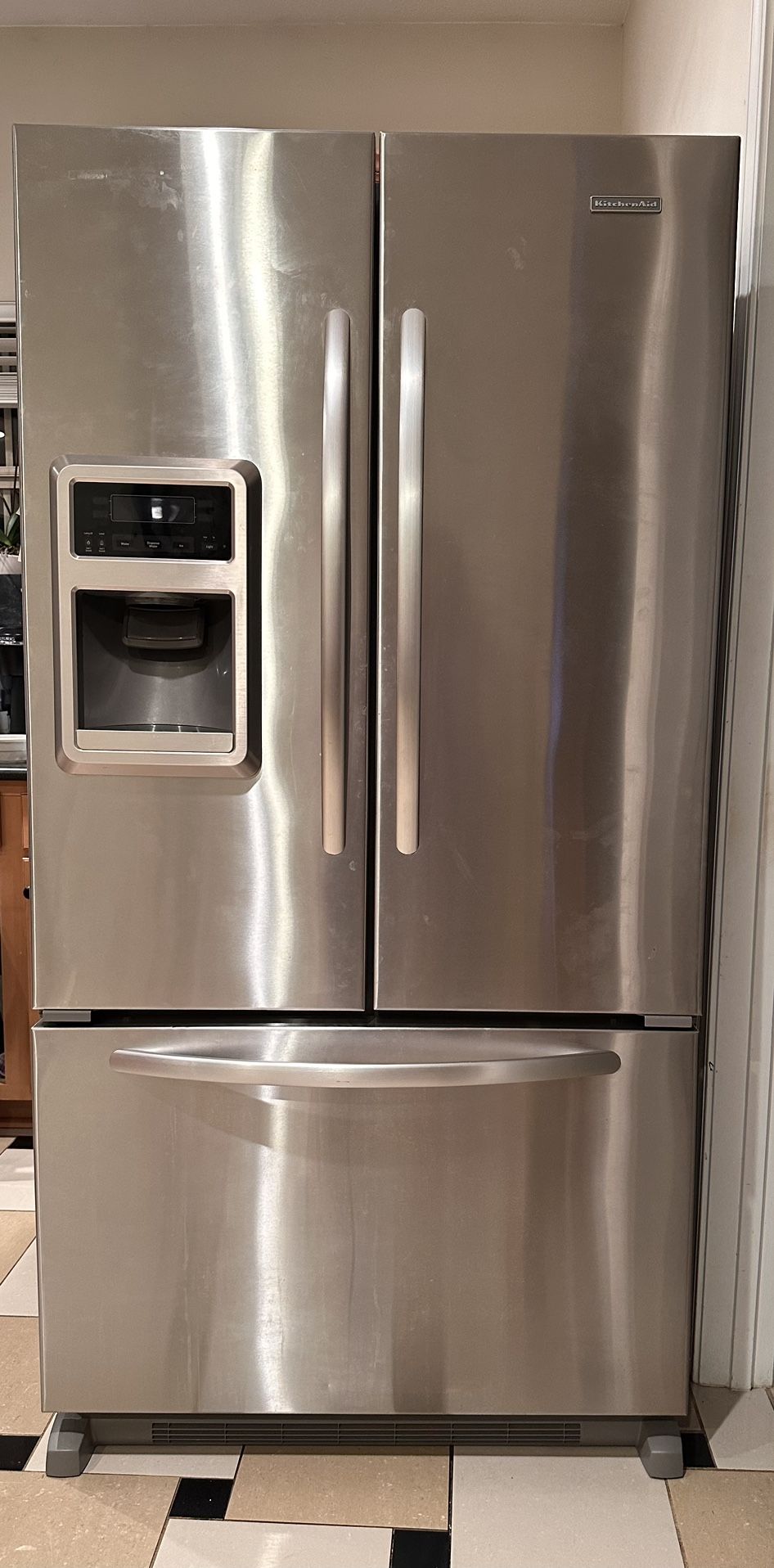 KitchenAid 25cu ft. Refrigerator- Used