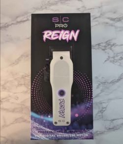 🔥 Brand New Stylecraft Pro Reign Professional Clipper - Sealed BoxStylecraft Pro Reign Cordless Hair Clipper (EON Digital Brushless Motor)Stylecraft 