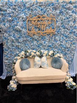Flower wall