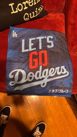 2025 Dodger Stadium Rally Towel NLCS Game 4 Dodgers Brewers 10/17/25 New