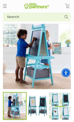 Deluxe Kid Learn and Play art Center