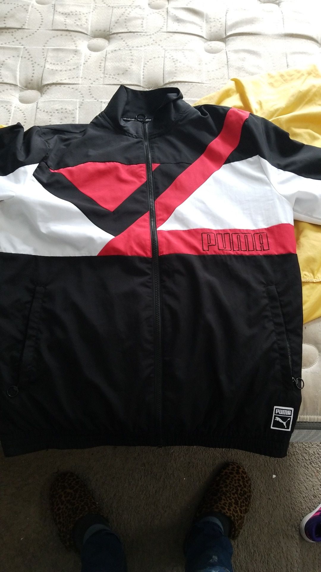 Puma track jacket
