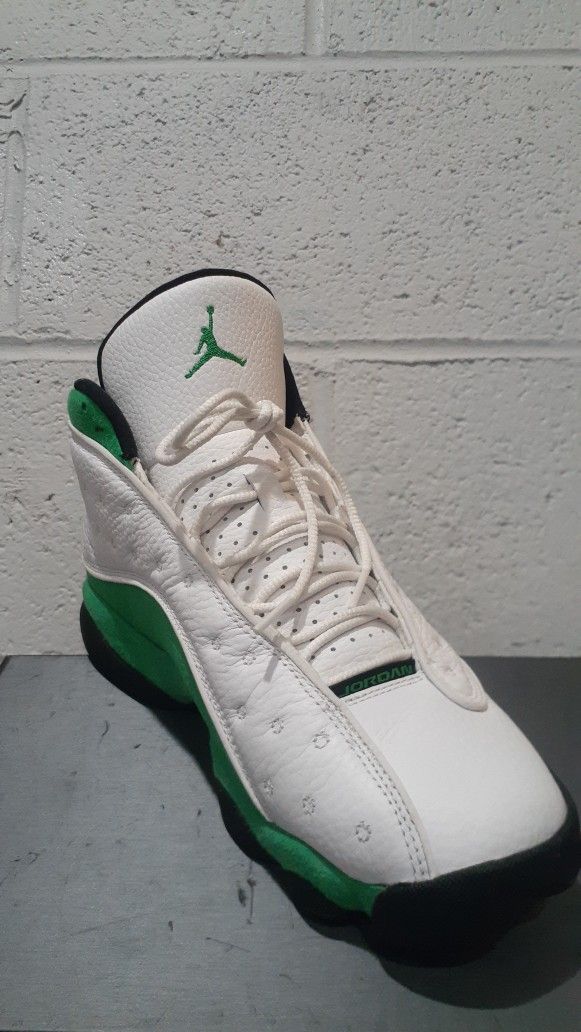 Jordan Lucky Green Size 9