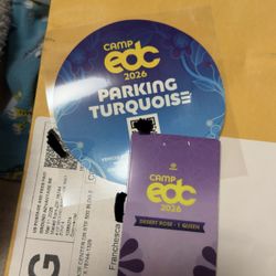 EDC camping Desert Rose