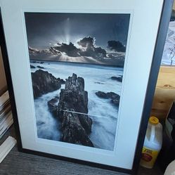 39" X 49" Professional Photo Of Big Sur CA