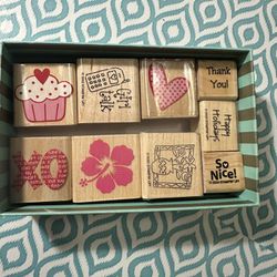 Wood/rubber Stamps