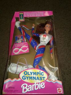 1996 Olympic gymnast Barbie