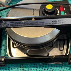 Waffle iron