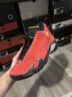 Jordan 14 Ferrari Size 9.5