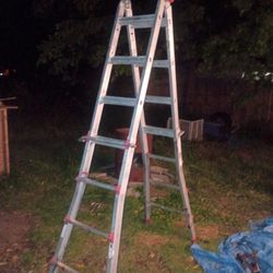 Little Giant Ladder 8' Max Step Ladder/ 17' Max Extension Ladder 