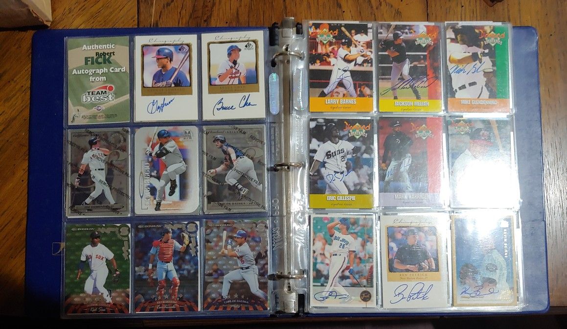 Baseball Card Collection