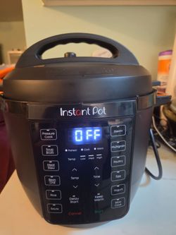Instant Pot Electric Pressure Cooker