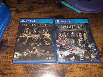 Injustice 1&2