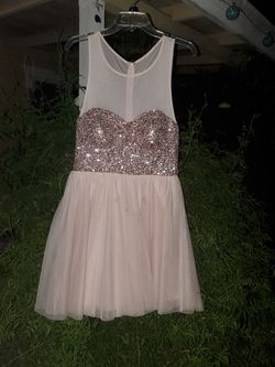 Homecoming/formal dress $30.00 obo