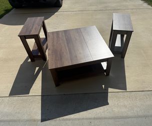 3 Piece Table Set
