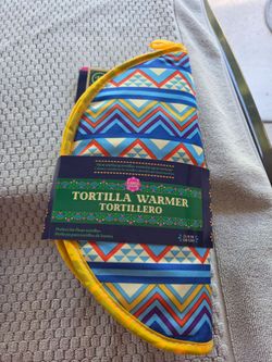 New tortilla warmer