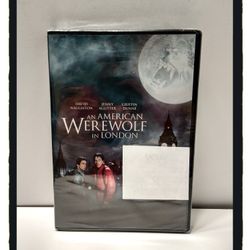 ☠️ An American Werewolf In London ☠️ 1-DVD  Movie & Special Features *NEW*
