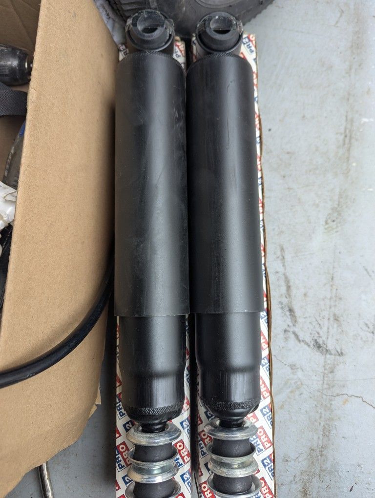 OEM Land Rover Gas Shocks (2) Rear Defender Range Rover Classic Discovery 1