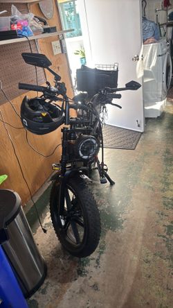 Electric bike ATSROO2