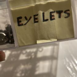 - [ ] Nickel Eyelets