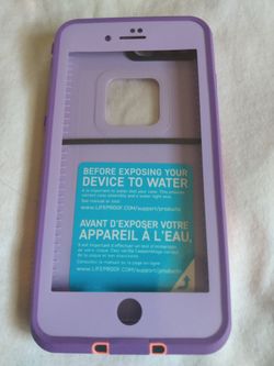 LIFEPROOF CASE FOR IPHONES 8 PLUS