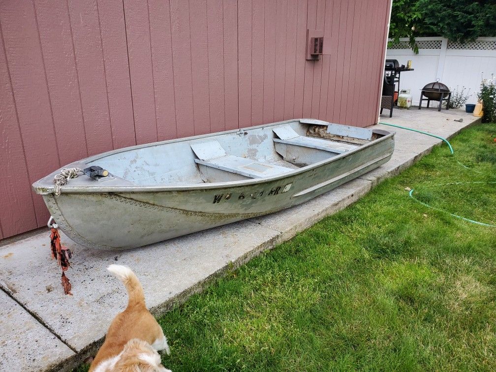 Photo 12 Ft Sears Aluminum Boat