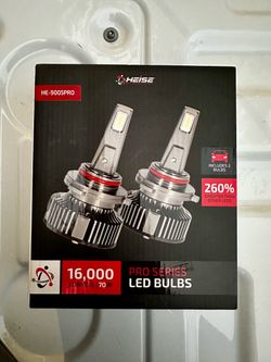 Heise HE-9005PRO LED Headlight Bulbs 2-Pack