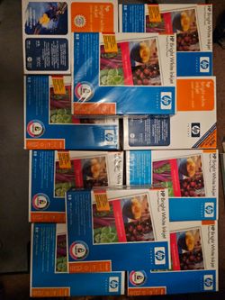 HP Bright White Paper