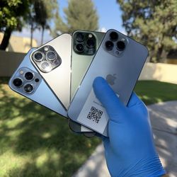 iPhone 13 Pro Max Factory Unlocked All Carriers - Mexico - International