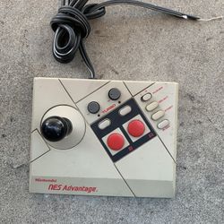 Nintendo NES advantage model number in ES – 026