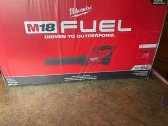 MILWAUKEE M18 FUEL  BLOWER #3017-20 (( tool only ))