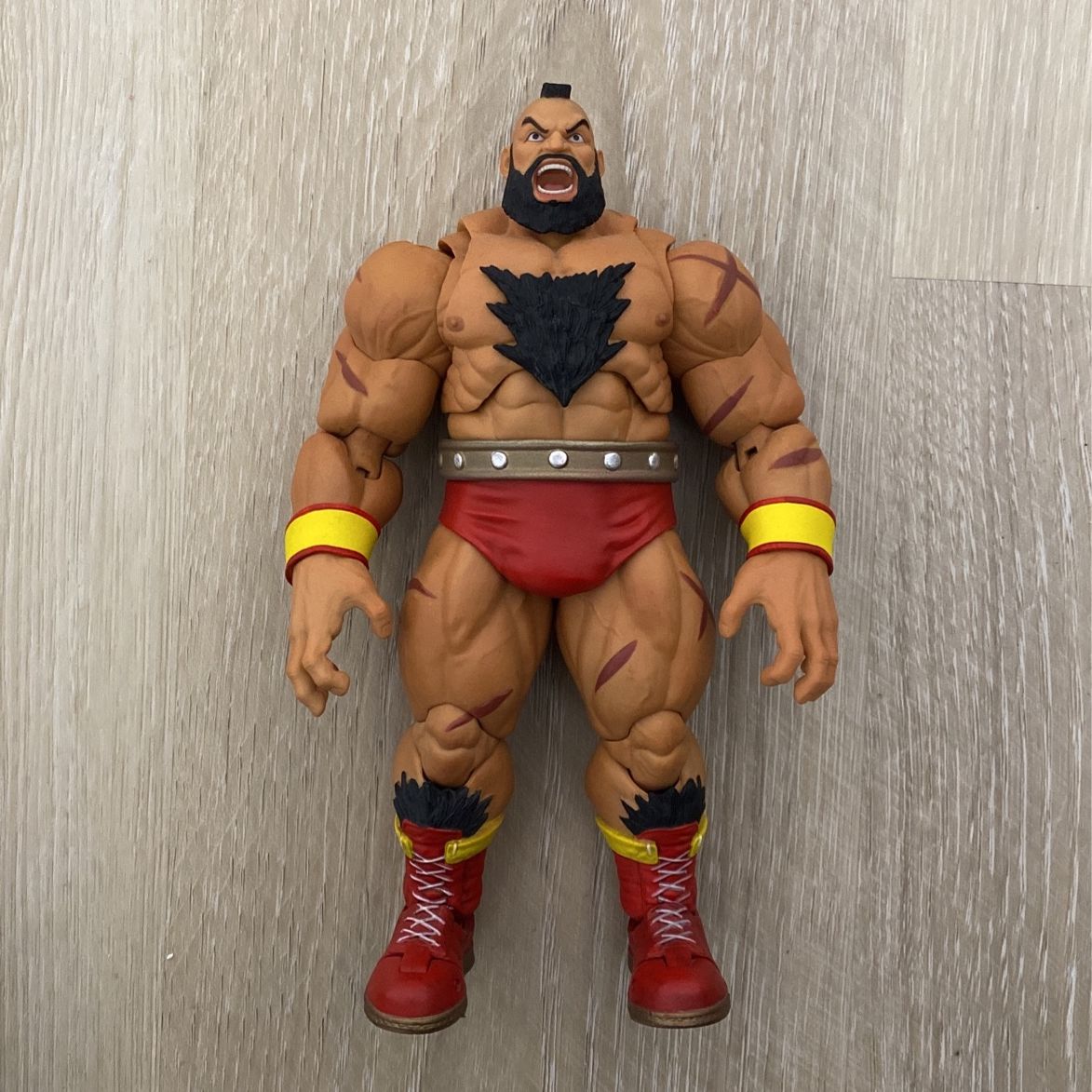 Street Fighter V: Zangief Storm Collectibles