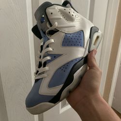 jordan 6 unc