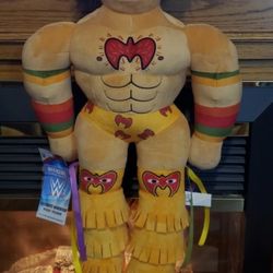 Canadian Ultimate Warrior Plush