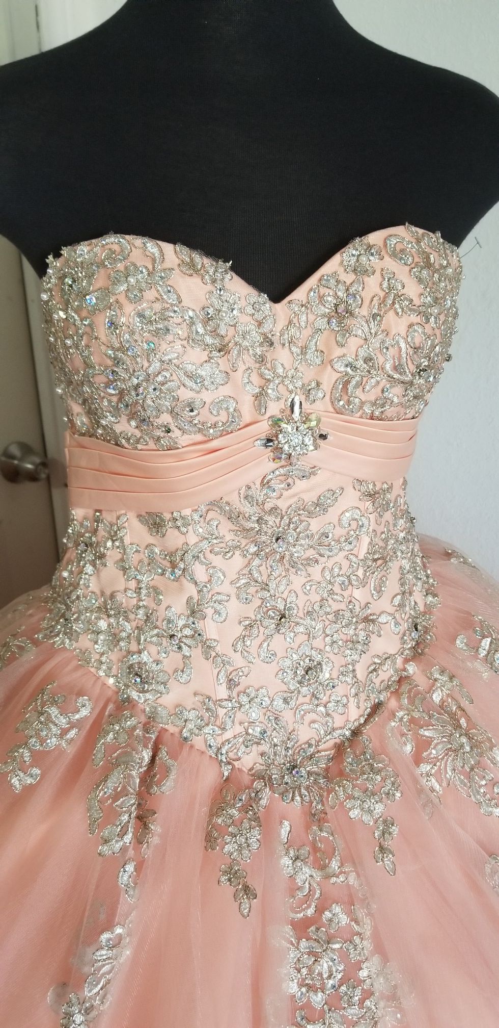 Quinceanera dress