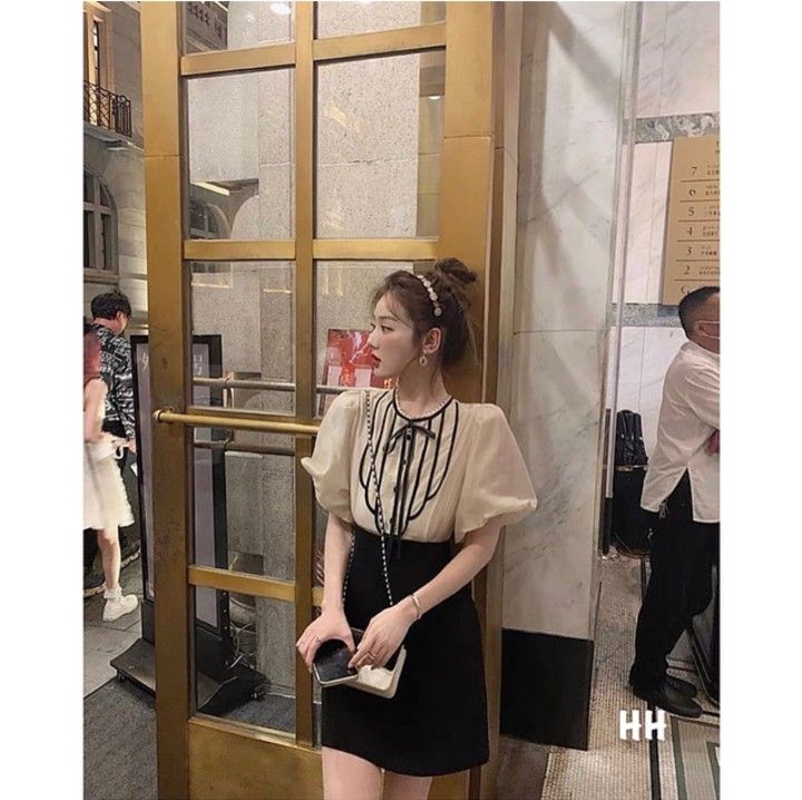 Women Set 2 Piece, Short Sleeve With Skirt