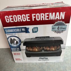 GEORGE  FOREMAN GRILL