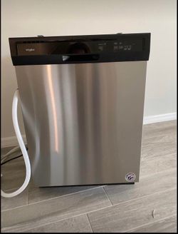 Stainless steel dishwasher like new