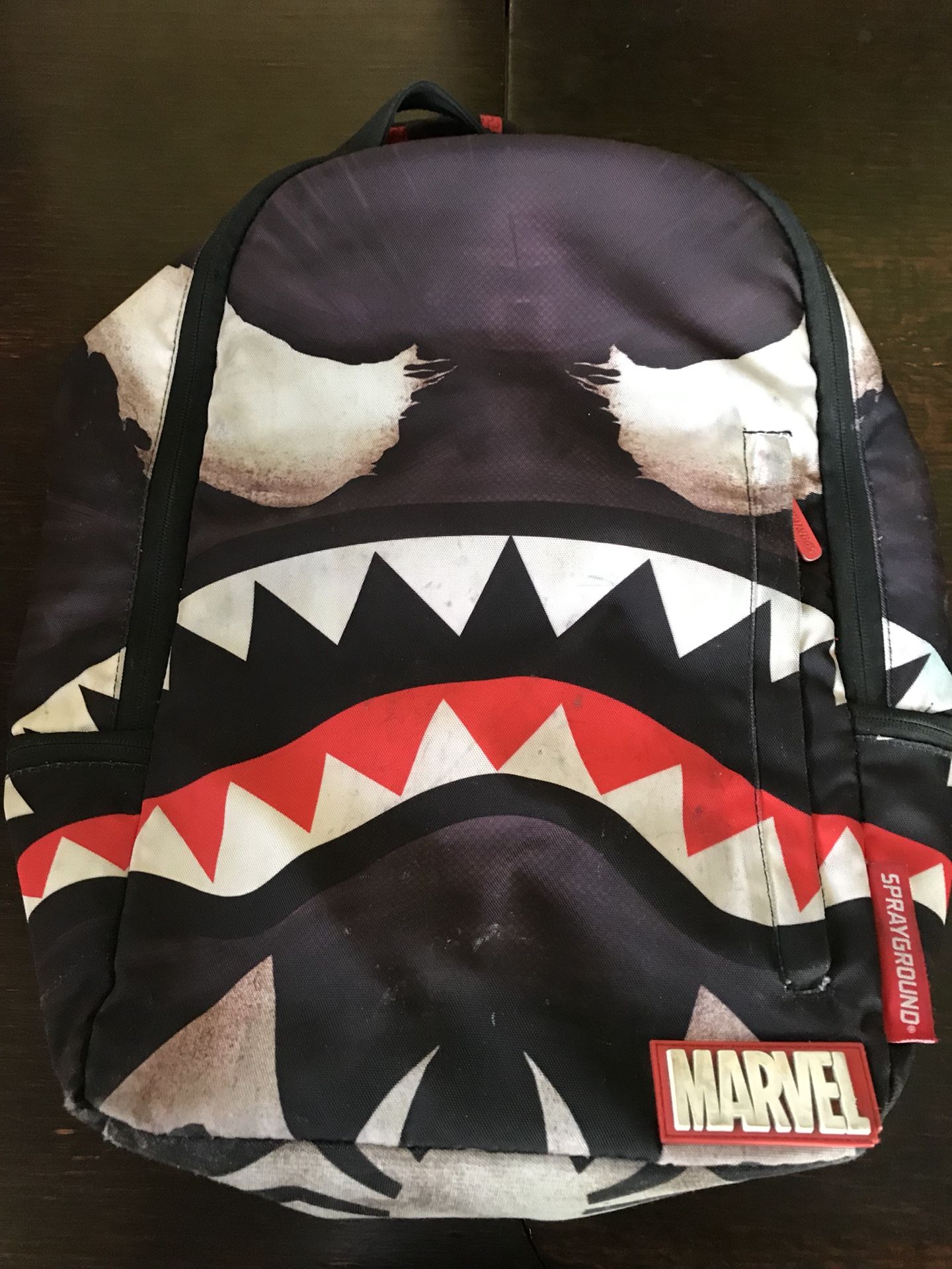 Sprayground Marvel Venom Sharkmouth Backpack