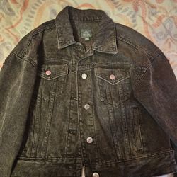 Wild Fable Black Jean Jacket