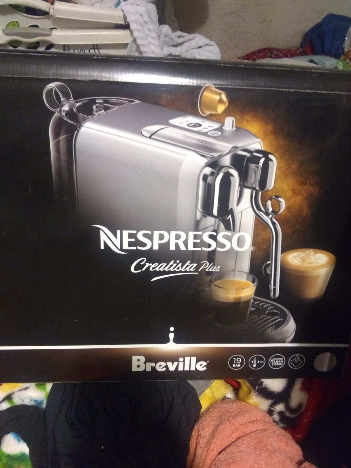 New Nespresso Cretista Plus