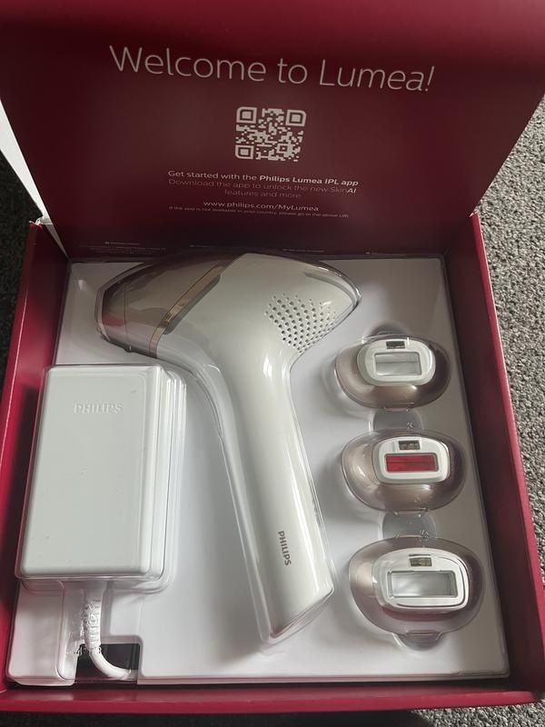 Philips Lumea IPL 9900 Series Hair Removal