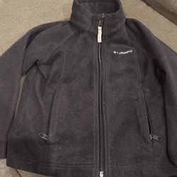 Columbia Black Jacket For Kids Size 6