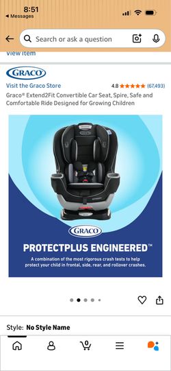 Graco Extend2fit car seat